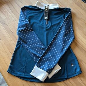 NWT Horze riding shirt
